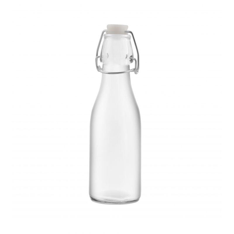 Conzept Kitchen - Saftflaske 0,25 L med patentlåg - Klart glas