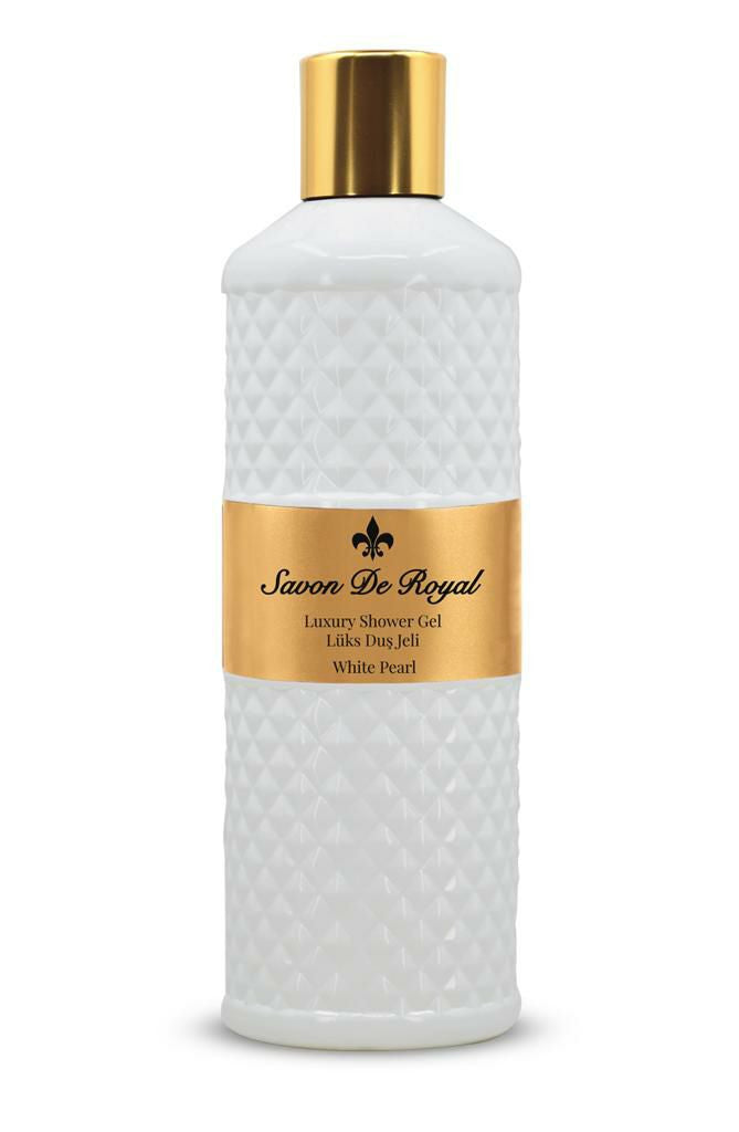 Savon De Royal - White Pearl Shower Gel - 500 ml