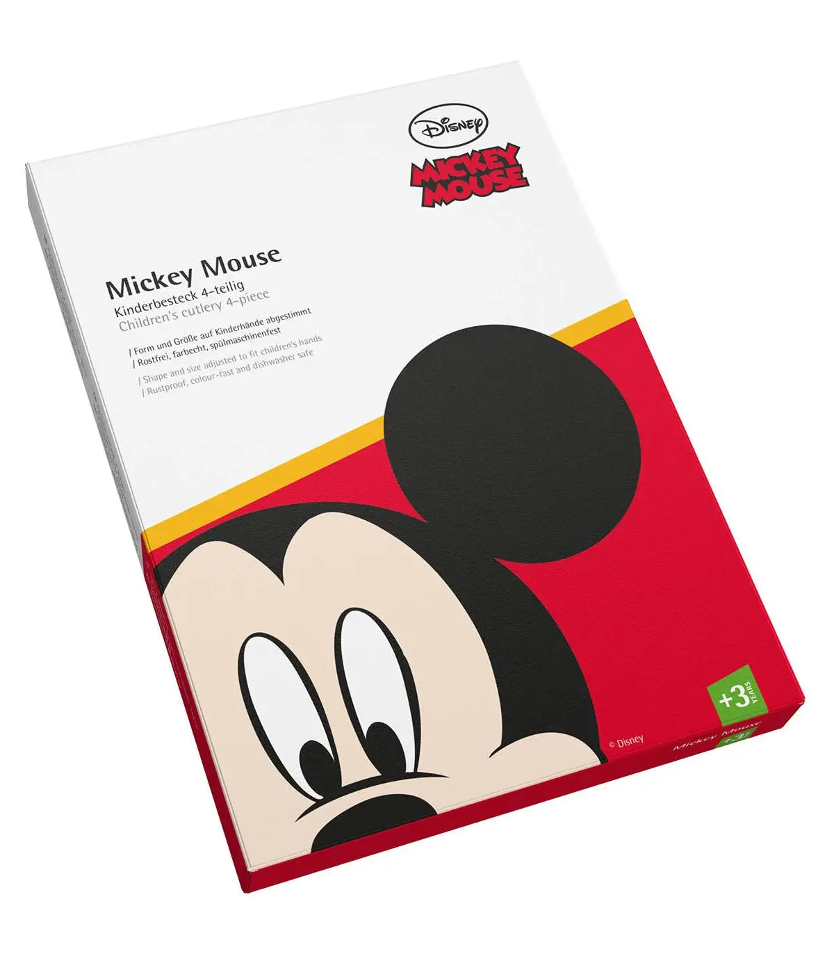 WMF - Børnebestik 4 dele - Mickey Mouse