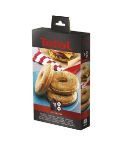 Tefal Snack Collection-sæt: Bagels + Hjerteformede vafler