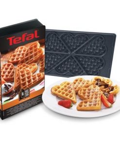 Tefal Snack Collection - box 6: Hjerteformede vafler