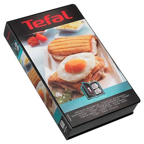 Tefal - Snack Collection - box 1: Ristet sandwich