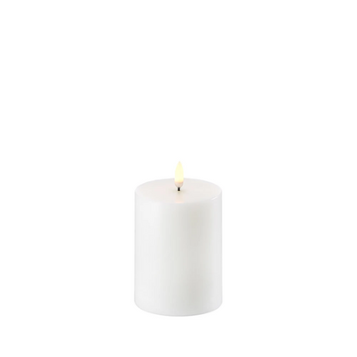 Uyuni - LED Bloklys 7,8x10 cm - Nordic White