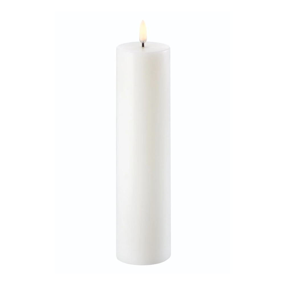 Uyuni - LED Bloklys 5,8x25 cm - Nordic White